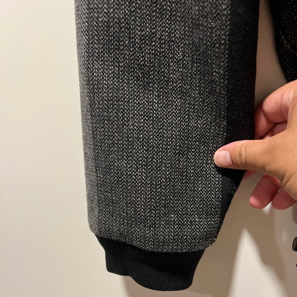 Filson Black Label Wool Striped Bomber - Picture 5 of 9